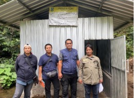 ESDM Jatim Monitoring Energi Baru dari Terjunan Aliran Air Sungai di Blitar Sebagai Pembangkit Listrik Pikohidro