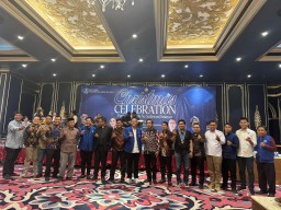 Perayaan Natal DPD GAMK Sulsel, Ini Pesan untuk Pemuda Kristen...