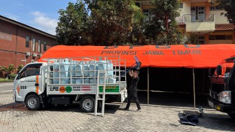 ESDM Jatim Support LPG Sukseskan Kongres Muslimat NU