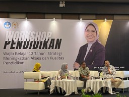 Hetifah Wujudkan Wajib Belajar 13 Tahun di Kaltim