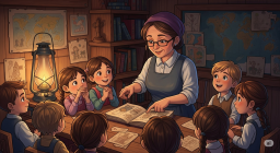 Cahaya dari Pondok Kecil