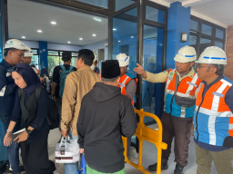 Pelindo Terapkan Sistem Tiket Elektronik dan Jalur Terpisah