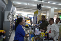 Satgas Pangan Sidak Swalayan, Pastikan Beras Oplosan Tidak Beredar