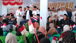Doa Bersama di Surabaya: Tolak Provokasi, Jaga Persatuan Bangsa