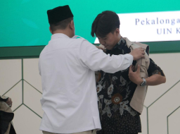 Nusron Wahid Dorong Mahasiswa UIN Pekalongan Jadi Garda Depan Pengelolaan Tanah Wakaf di Indonesia