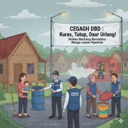 Waspada DBD! Dinkes Bontang Ungkap 13 Kasus Baru dalam 2 Pekan