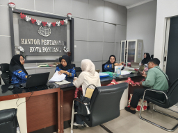 BPN Bontang: Legalisasi Tanah Kunci Kepastian Hukum dan Peningkatan PAD