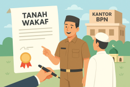 Selamatkan Aset Umat: BPN Bontang Gerakkan Sertifikasi Tanah Wakaf