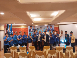 Irfan Resmi Ketua PAN Bontang, Sebut Siap Maju Pilkada