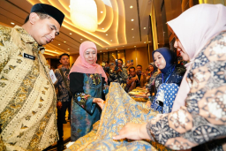 Misi Dagang Jatim Catatkan Transaksi Rp 3,15 Triliun