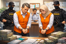 Dua ASN Strategis Dishub Bontang Terjerat Korupsi, Begini Respon Kadishub...