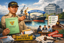 85 Aset Pemkot Bontang Belum Bersertifikat, BPN/ATR Pacu Penyelesaian 2026