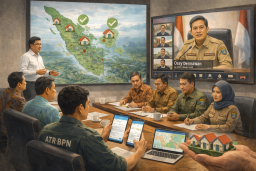 ATR/BPN Percepat Pembangunan Huntap bagi Korban Bencana di Sumatra