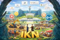 IKN Tarik Minat Investor, Aktivitas Usaha dan Lapangan Kerja Disiapkan