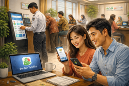 Fitur Antrian Online Sentuh Tanahku Permudah Akses Layanan Pertanahan