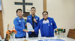 GAMKI Bontang Terpilih, Tulo Ditunjuk Jadi Nahkoda