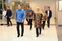 Jawa Timur Jaga Iklim Investasi, PMA Jepang Tumbuh Berkelanjutan