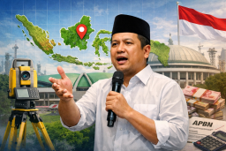 Menteri Nusron Targetkan Kebijakan Satu Peta Rampung Lebih Cepat