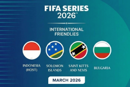 Resmi! 24 Nama Final Skuad Garuda untuk FIFA Series