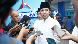 Demokrat Jatim Santuni 60 Anak Yatim dan Perkuat Konsolidasi Kader