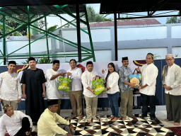 Bukber Gerindra Bontang Jadi Ajang Evaluasi Kinerja Setahun Pemerintahan Neni–Agus