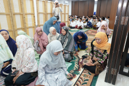 Istighotsah JKSN di Surabaya, Kyai Asep Serukan Doa untuk Bangsa dan Stabilitas Global