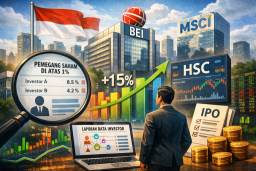 Reformasi Pasar Modal Dipercepat, Transparansi Diperkuat untuk Menjaga Kepercayaan Investor