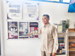 Inovasi SiAntar Jadi Jurus BPN Bontang Raih WBK