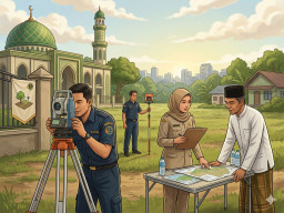 Langkah Proaktif BPN Bontang Legalisasi Aset Wakaf