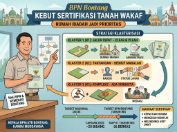 Kantor Pertanahan Bontang Kebut Sertifikasi Tanah Wakaf, Target Selesai Tahun Ini