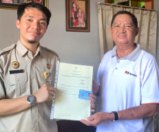SiAntar, Inovasi BPN Bontang Antar Sertifikat Tanah Langsung ke Rumah Warga