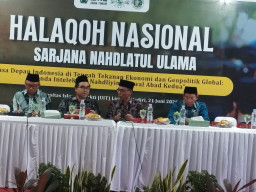Sikapi Kapitalisme Global, ISNU Ingatkan Pentingnya Kemandirian Ekonomi