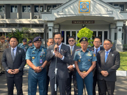 AHY Berkunjung ke Akademi Angkatan Laut Surabaya, Tekankan Hal ini...