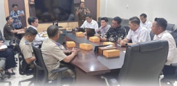 BPN Bontang dan Kejati Kaltim Kawal Pengadaan Lahan Infrastruktur PLN