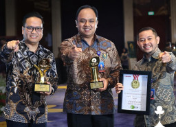 Pupuk Kaltim Raih Tiga Penghargaan TOP CSR Awards 2026