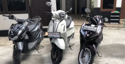 Putusan Inkracht, Kejari Bontang Lelang Tiga Motor