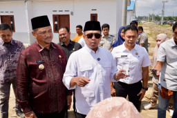 Nusron: Lahan Huntap Aceh Tamiang Siap