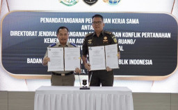 Kementerian ATR/BPN dan Kejaksaan Agung Perkuat Pemulihan Aset Pertanahan