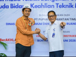 Pupuk Kaltim Cetak Tenaga Ahli Bersertifikat, Perkuat Daya Saing SDM Bontang