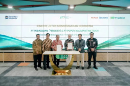 Pupuk Kaltim Gandeng Pegadaian, Perkuat Literasi Keuangan dan Investasi Karyawan