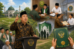 Sertifikat Tanah Wakaf Hilang? Begini Cara Agar Bisa Dapat Pengganti...