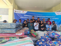 Badak LNG Bantu Gempa Sigi