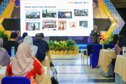 PT Pupuk Kaltim Latih UMKM Gunakan AI