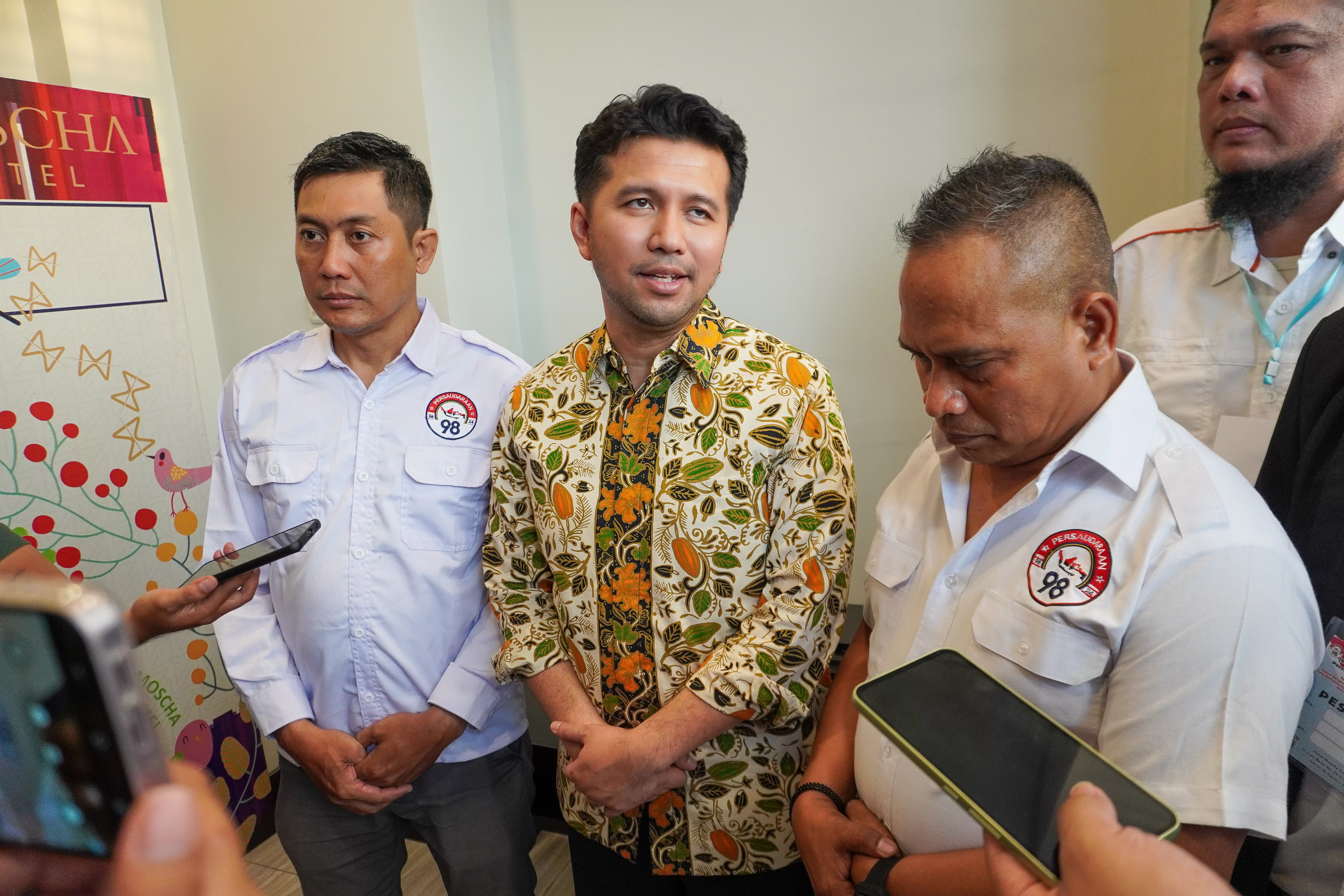 Persaudaraan 98 dukung Khofifah-Emil di Pilgub Jatim 2024