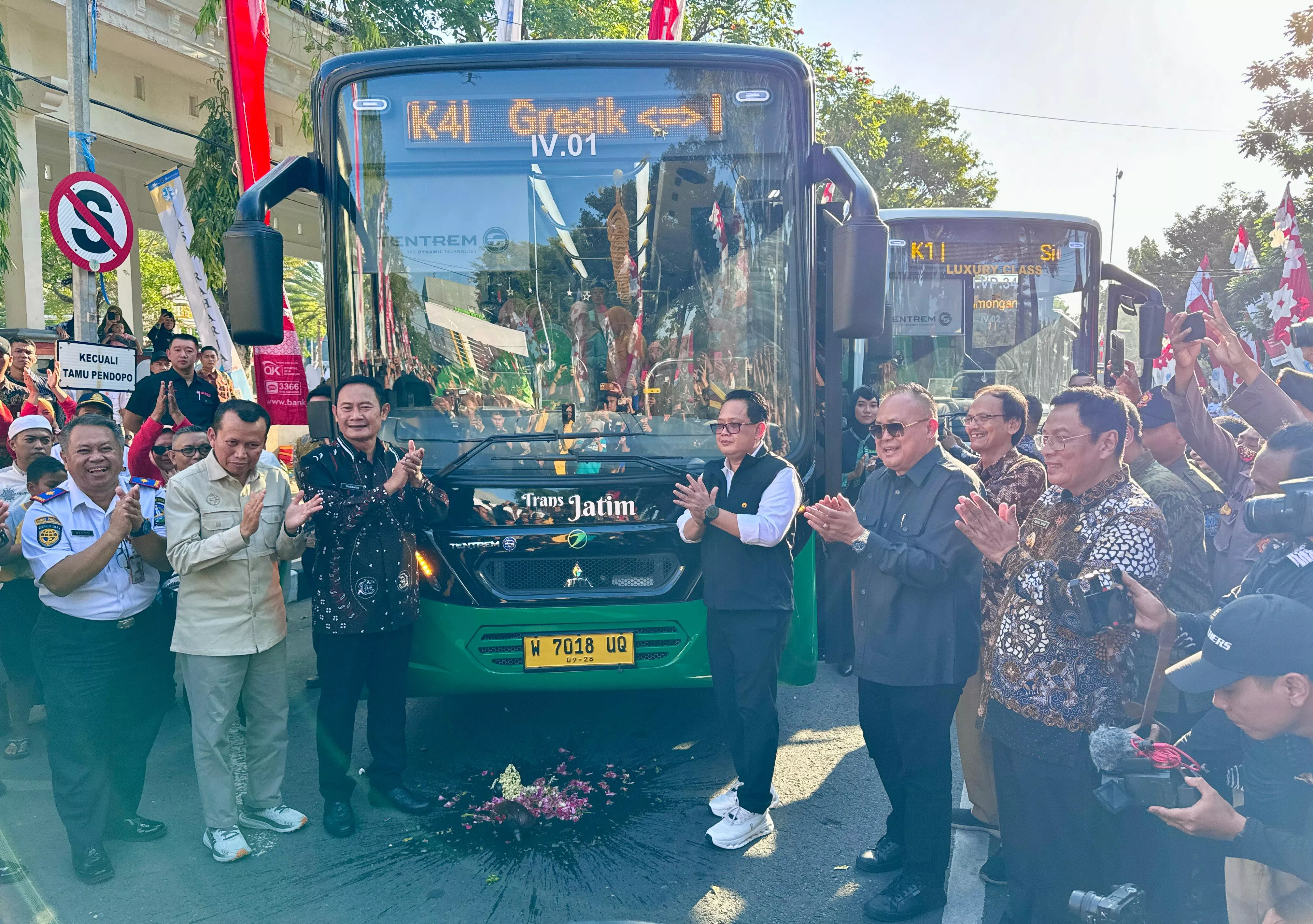 Sembilan Hari Pertama Trans Jatim Koridor IV Gratis
