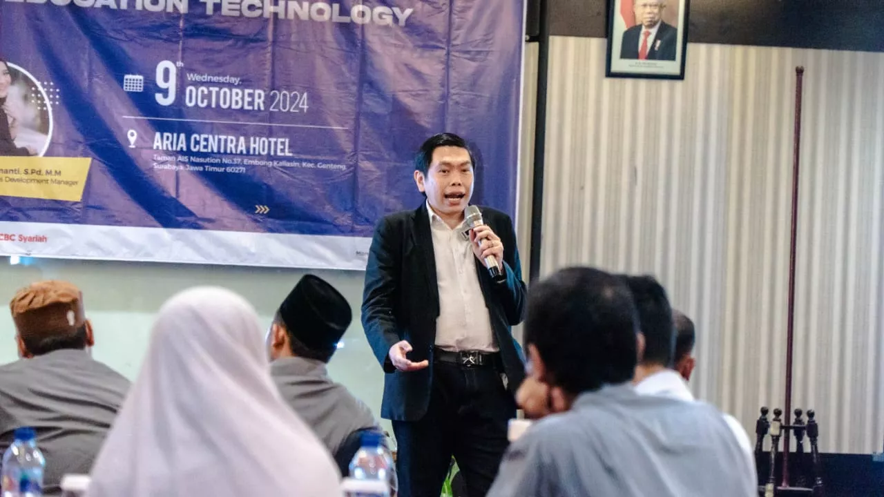 Teknologi Pendidikan Terintegrasi Dukung Proses Belajar Mengajar