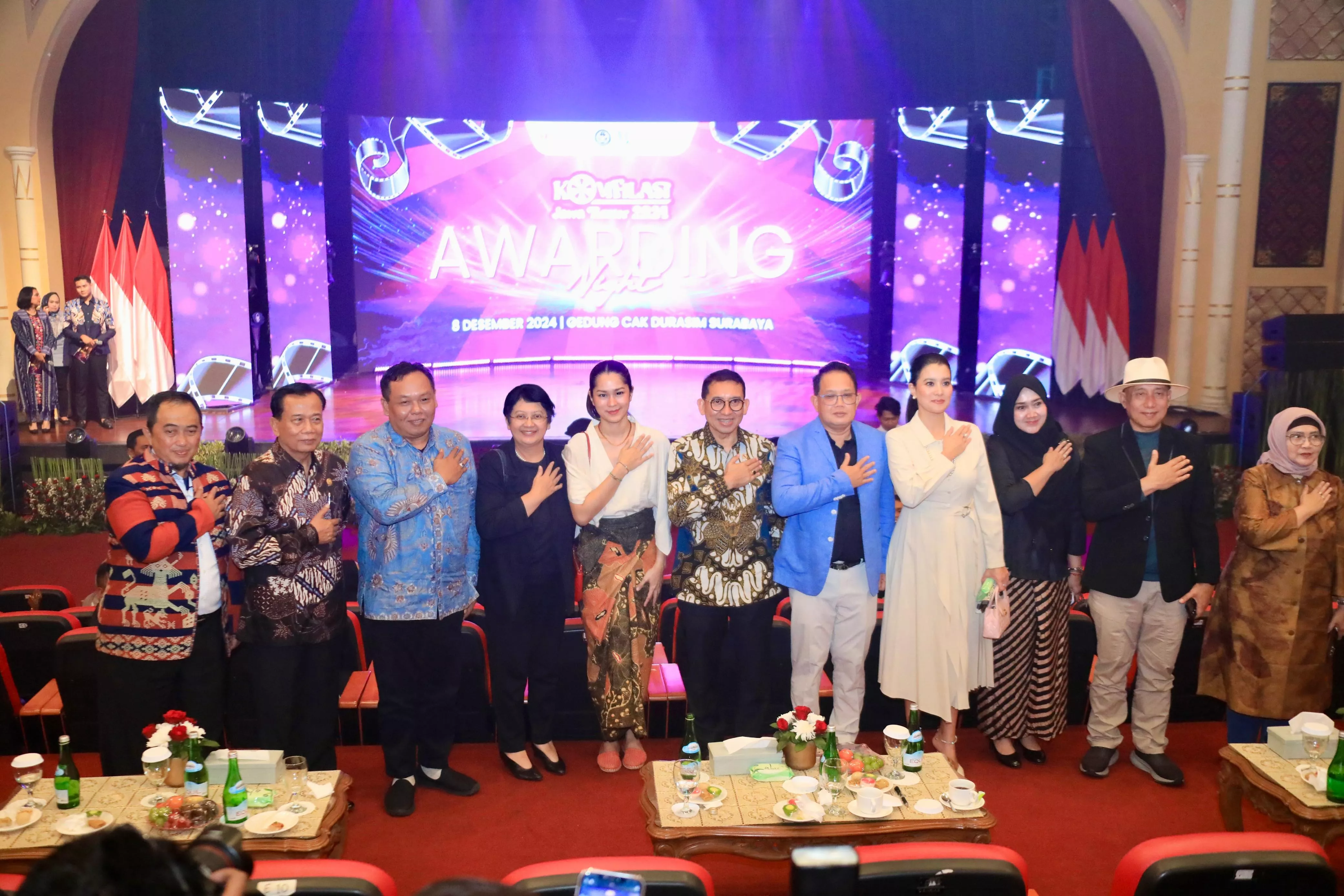 Pertama Kali Gelar Kompetisi Film Asli Jatim, Pj Gubernur Adhy: Ruang Sineas Kembangkan Kreativitas dan Promosikan Seni Budaya Jatim