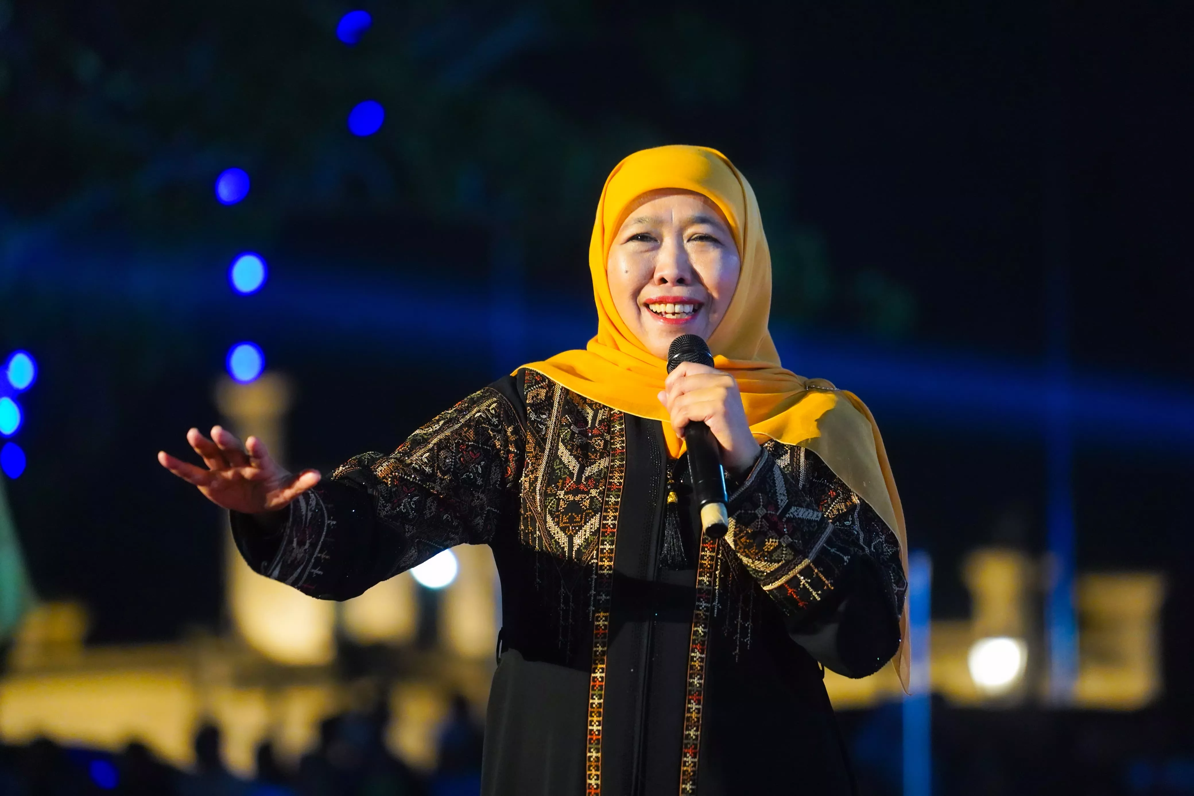 Khofifah Indar Parawansa Antisipasi Cuaca Ekstrem Nataru