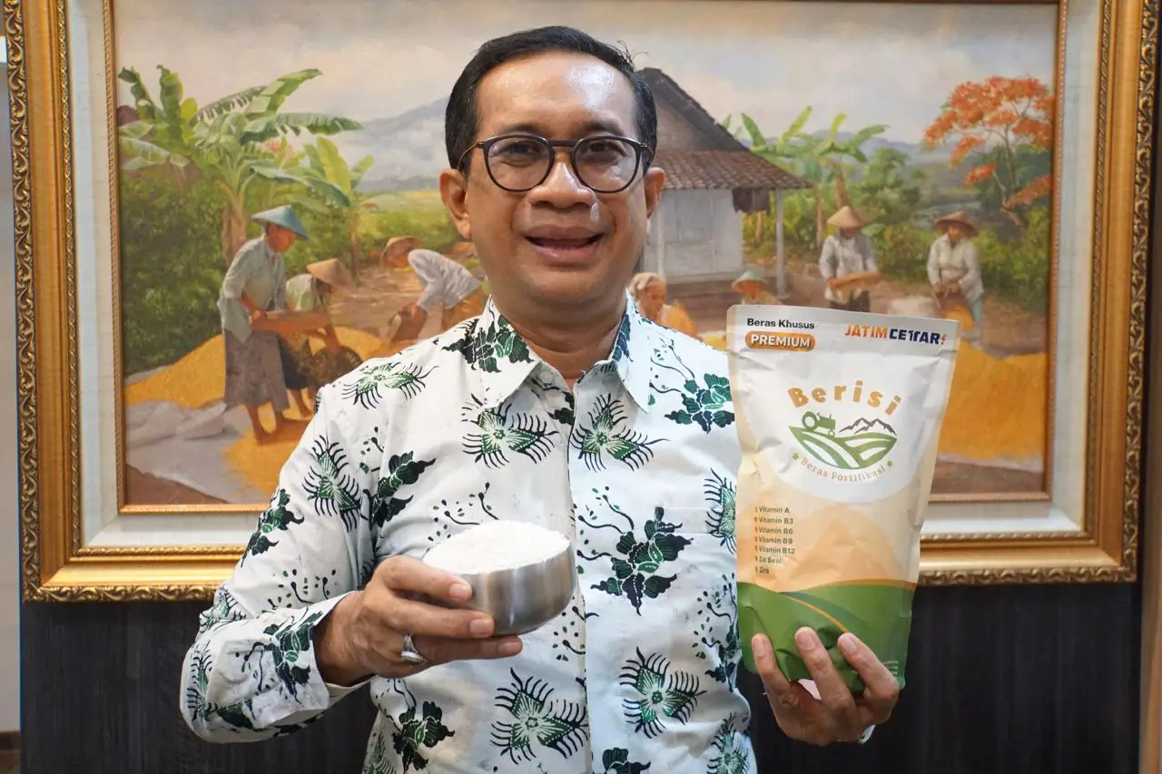 Dukung MBG, PT JGU Gandeng KMP untuk Produksi Beras Fortifikasi