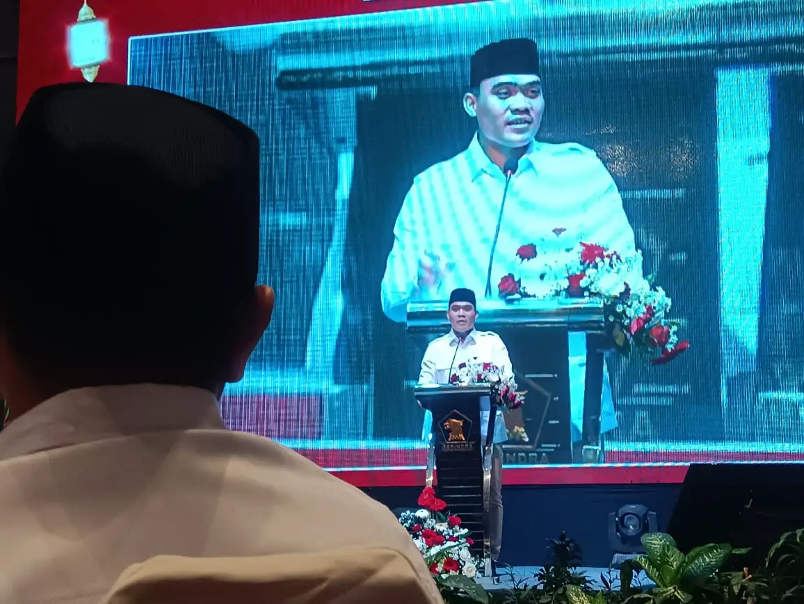 Silaturahmi Gerindra Surabaya, Begini Pesan Cahyo Harjo..